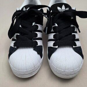 Whiteadidas Superstar Supermodified Men's 10.5 Black White 2023 - H03739
